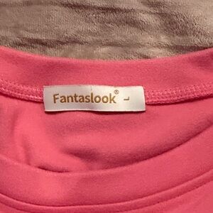 Fantaslook Pink Top